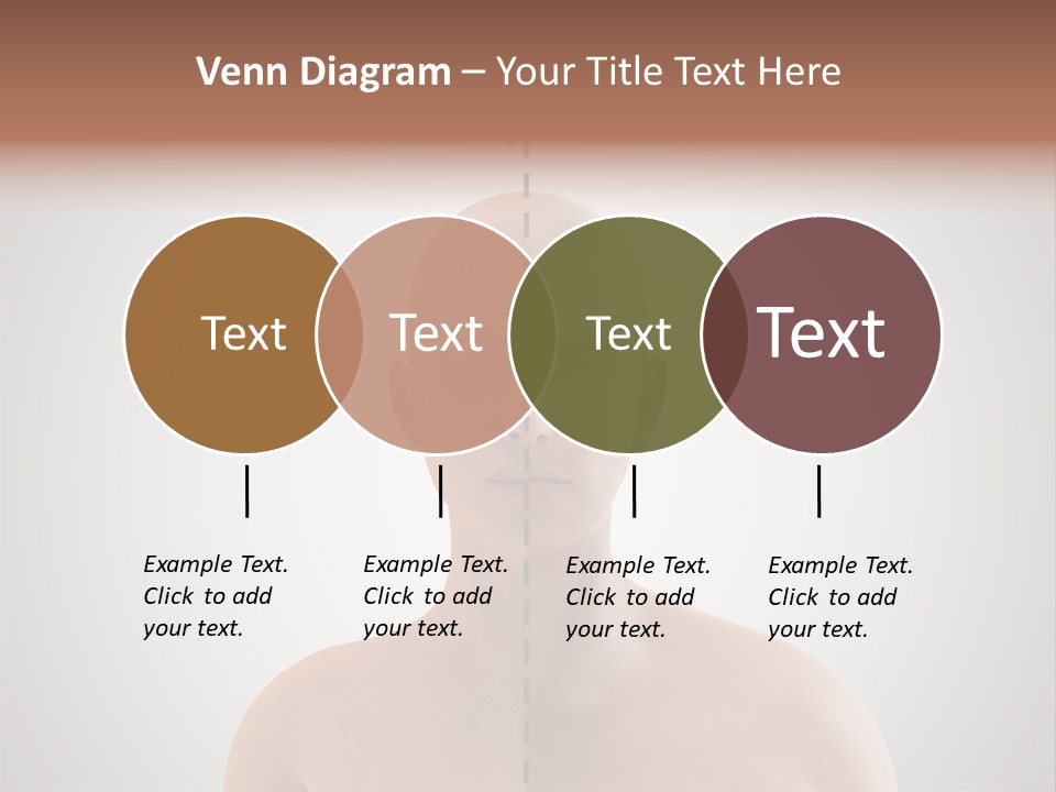 Feminine Abstract Homoual PowerPoint Template