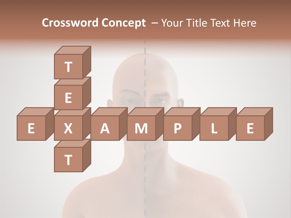 Feminine Abstract Homoual PowerPoint Template