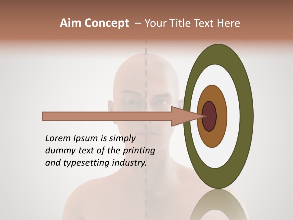 Feminine Abstract Homoual PowerPoint Template