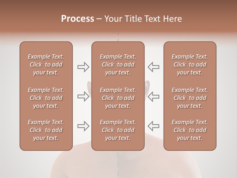 Feminine Abstract Homoual PowerPoint Template