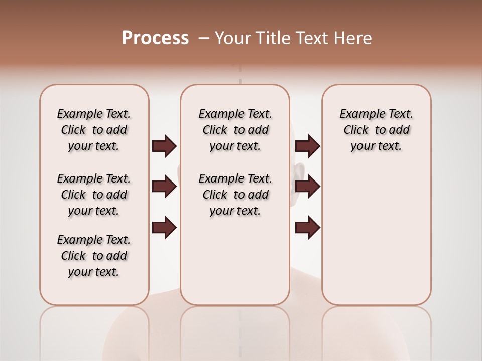 Feminine Abstract Homoual PowerPoint Template