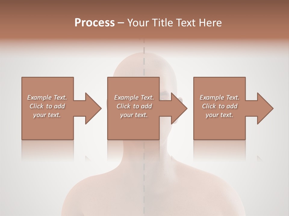 Feminine Abstract Homoual PowerPoint Template