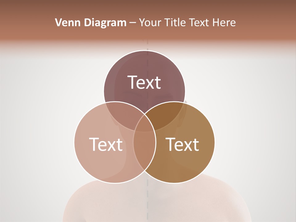 Feminine Abstract Homoual PowerPoint Template