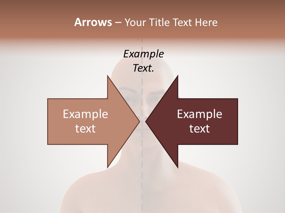 Feminine Abstract Homoual PowerPoint Template