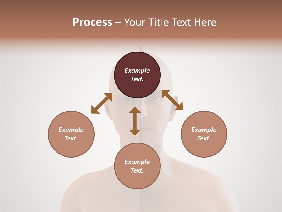 Feminine Abstract Homoual PowerPoint Template