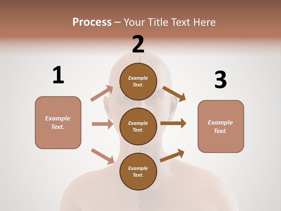 Feminine Abstract Homoual PowerPoint Template