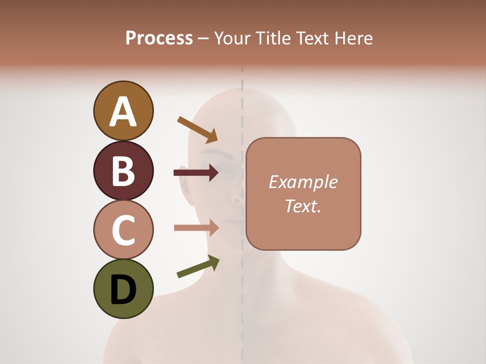 Feminine Abstract Homoual PowerPoint Template