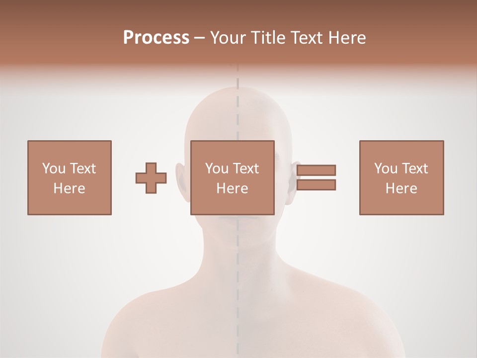 Feminine Abstract Homoual PowerPoint Template