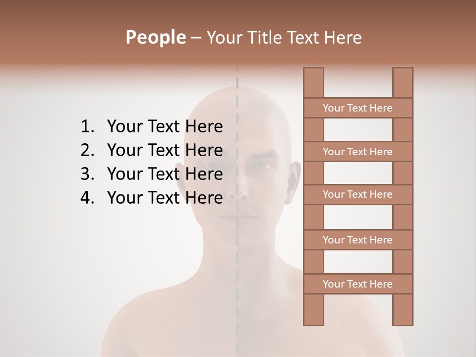 Feminine Abstract Homoual PowerPoint Template