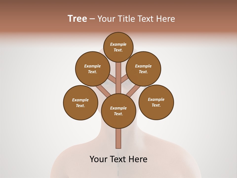 Feminine Abstract Homoual PowerPoint Template