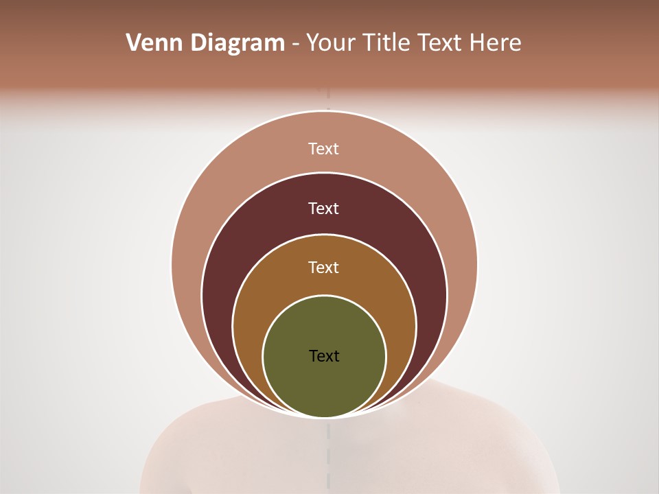 Feminine Abstract Homoual PowerPoint Template