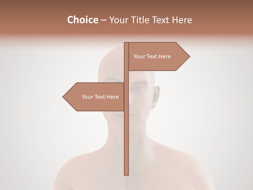 Feminine Abstract Homoual PowerPoint Template