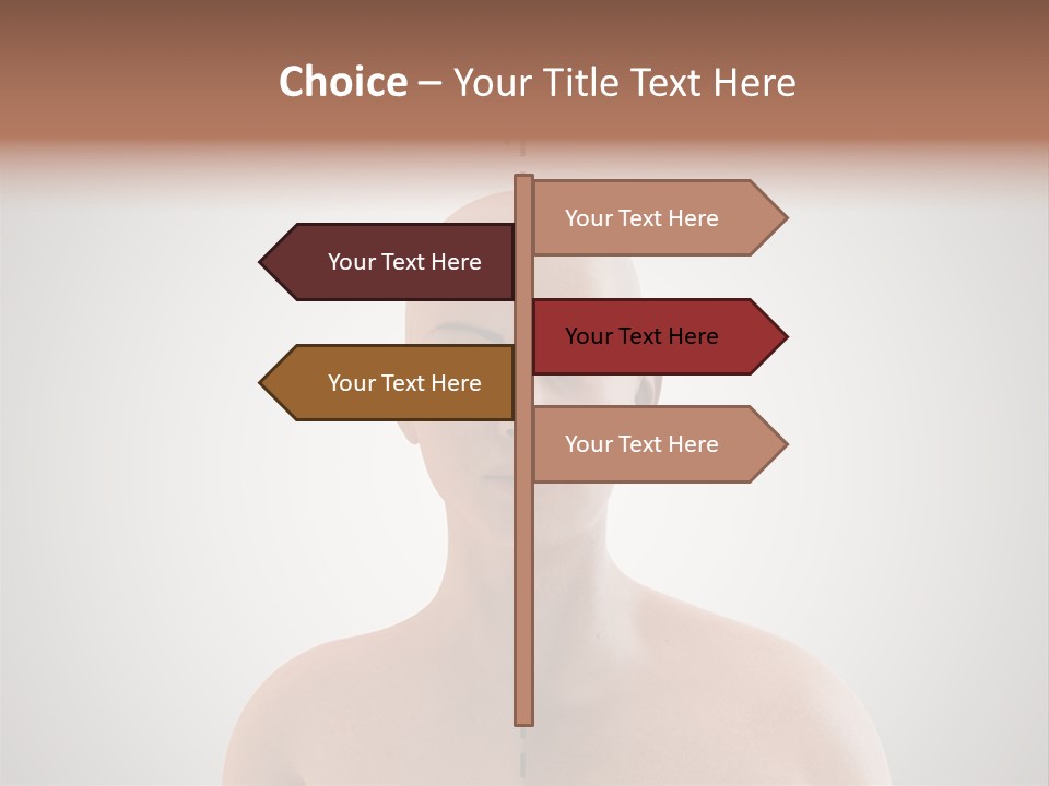 Feminine Abstract Homoual PowerPoint Template