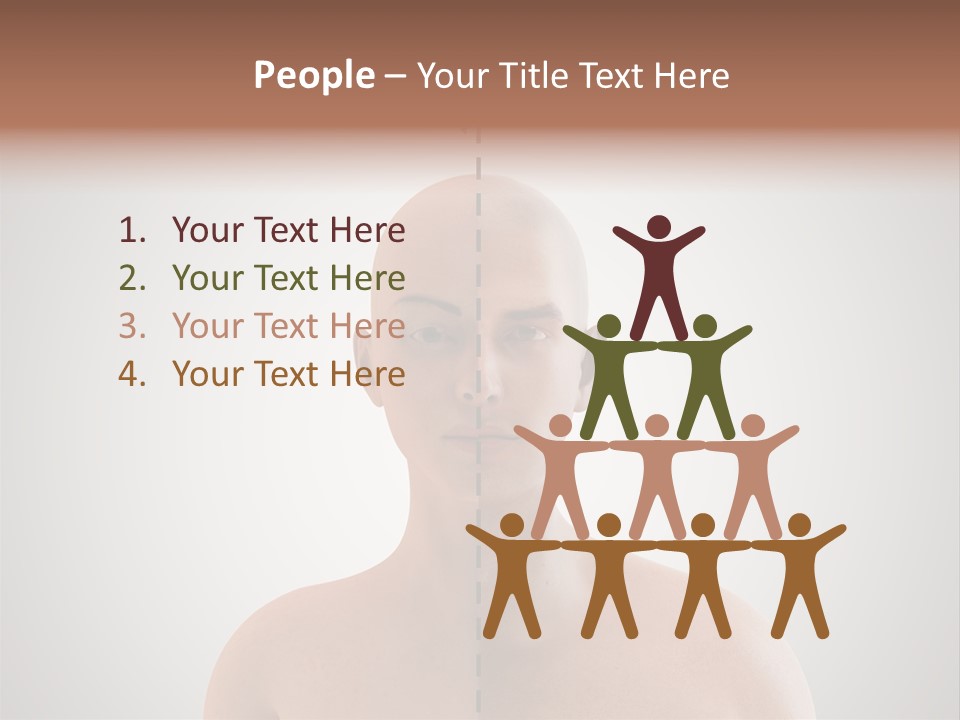 Feminine Abstract Homoual PowerPoint Template