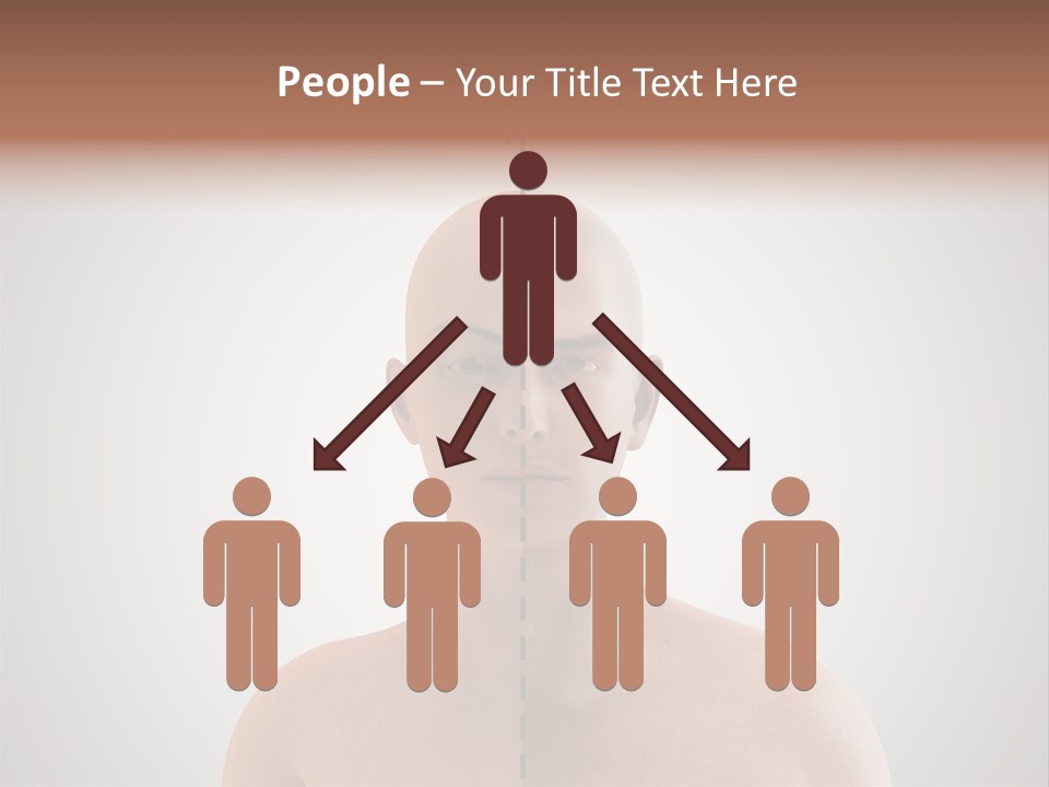 Feminine Abstract Homoual PowerPoint Template