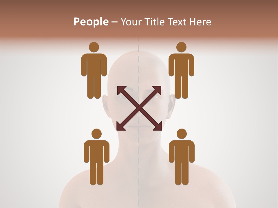 Feminine Abstract Homoual PowerPoint Template