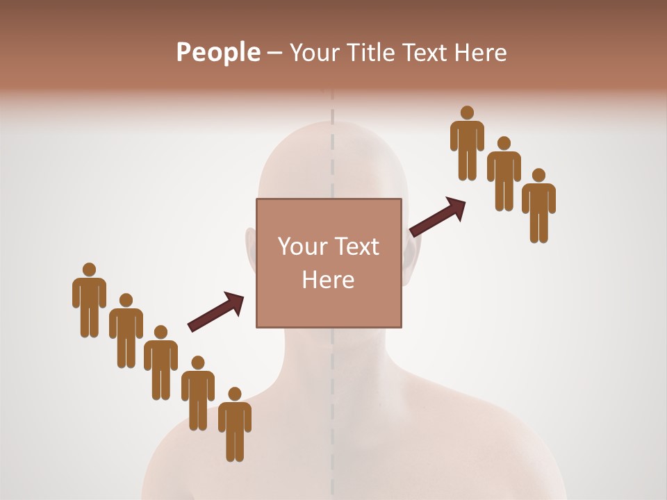 Feminine Abstract Homoual PowerPoint Template