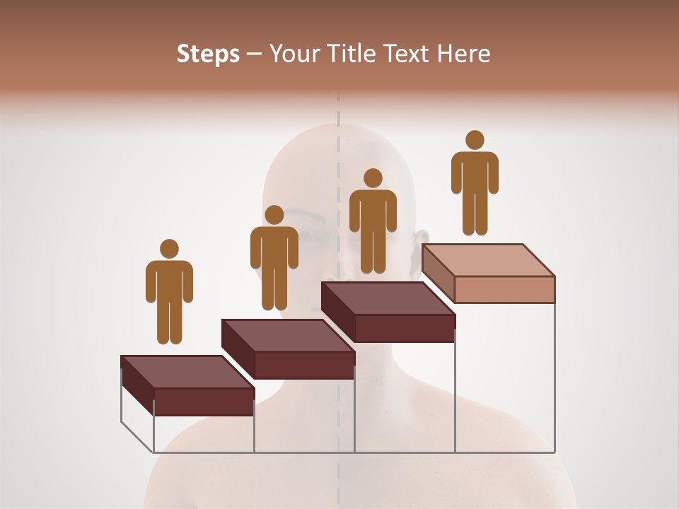 Feminine Abstract Homoual PowerPoint Template