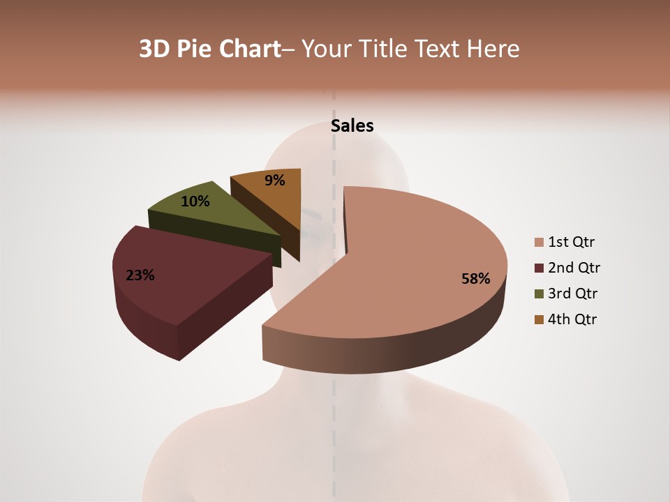 Feminine Abstract Homoual PowerPoint Template