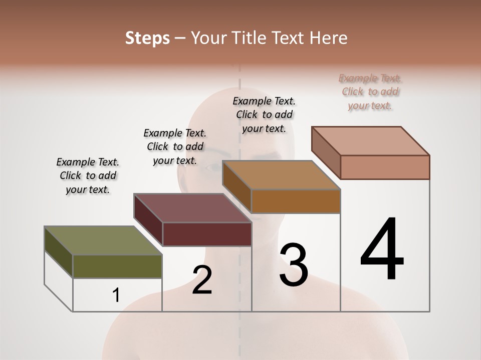 Feminine Abstract Homoual PowerPoint Template