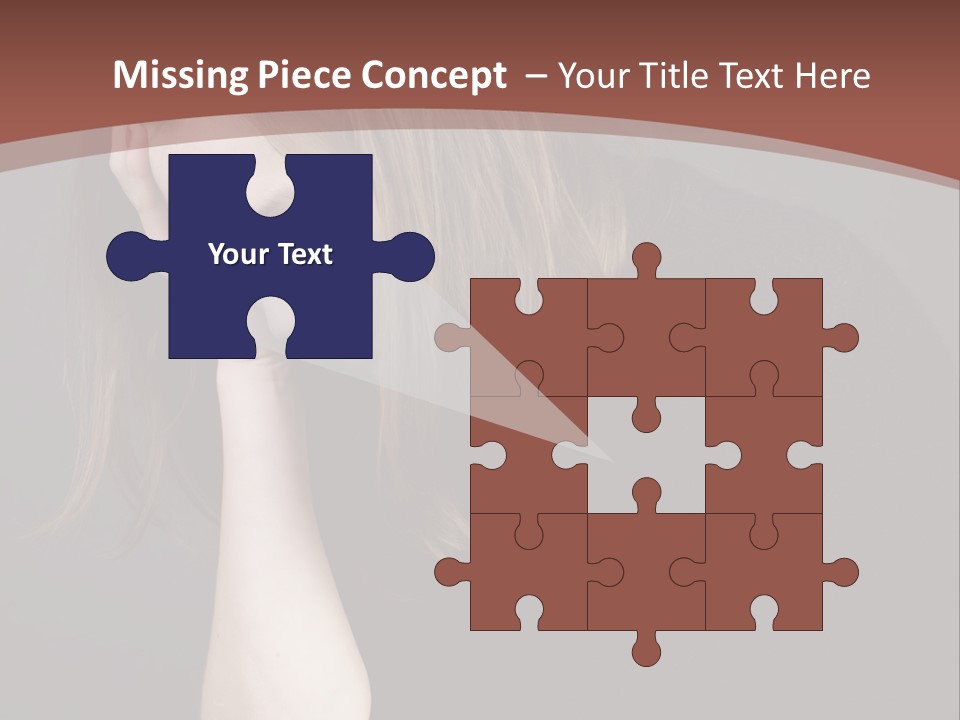 Suffering Sick Sad PowerPoint Template