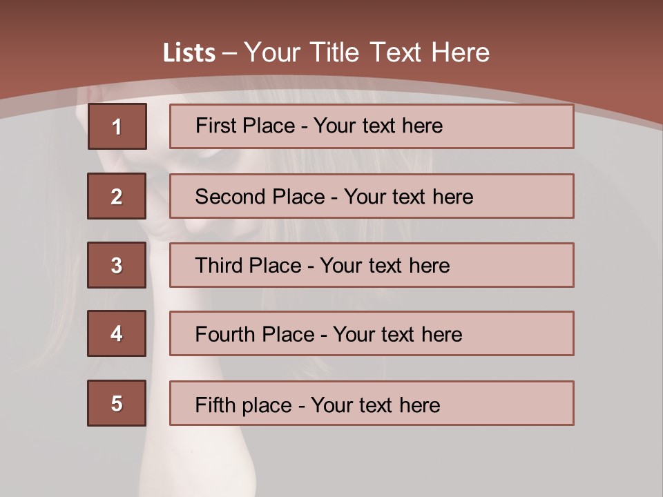 Suffering Sick Sad PowerPoint Template