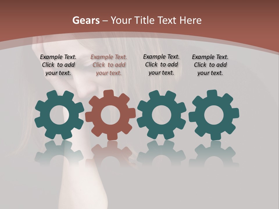 Suffering Sick Sad PowerPoint Template