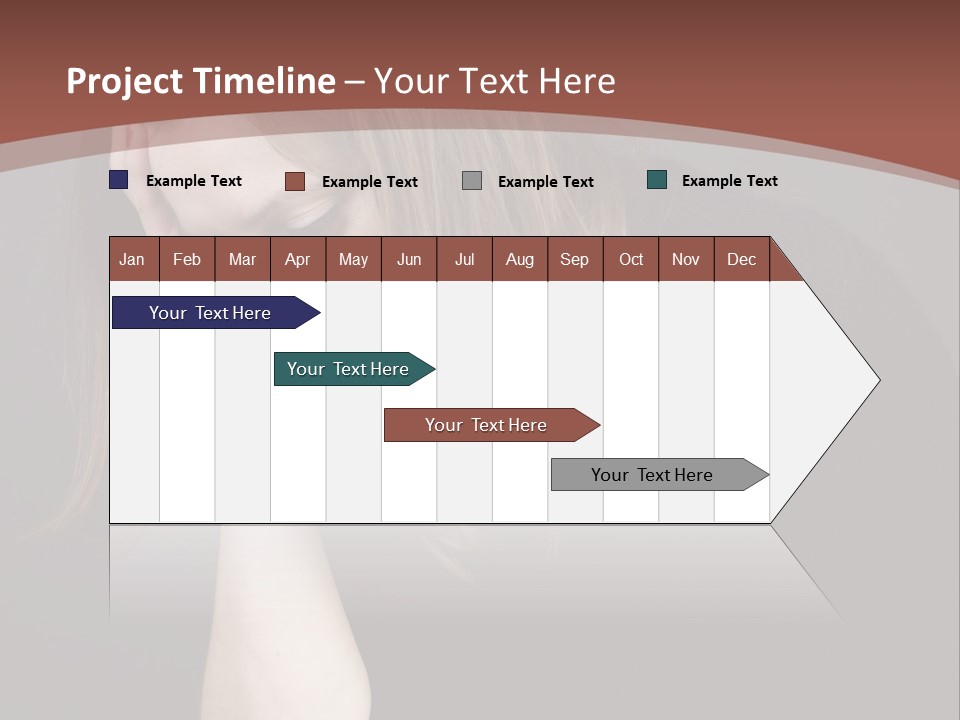 Suffering Sick Sad PowerPoint Template