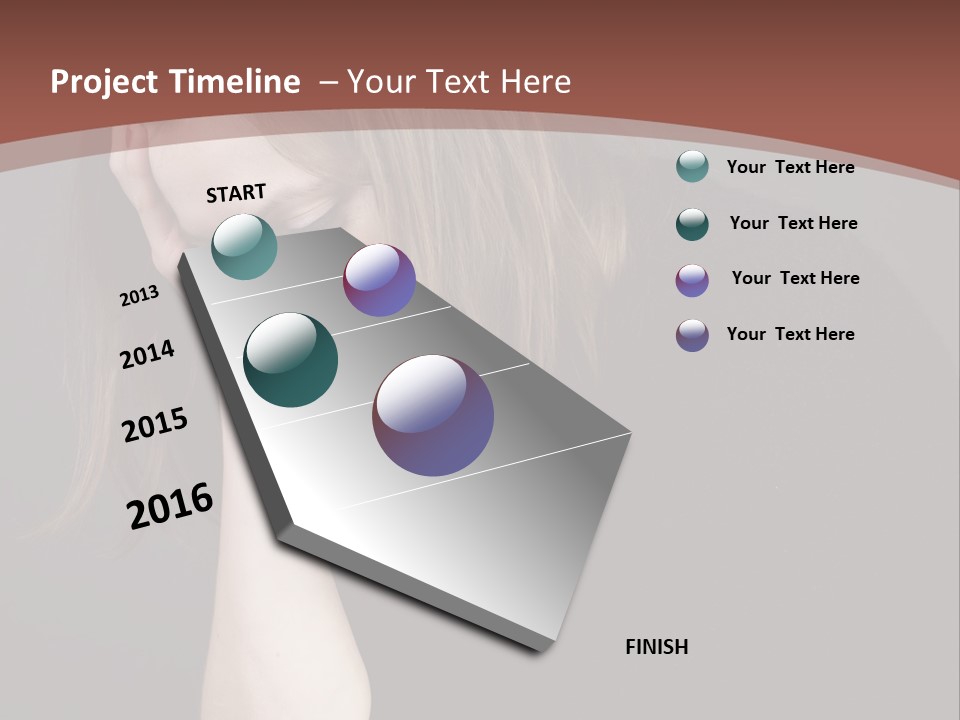 Suffering Sick Sad PowerPoint Template
