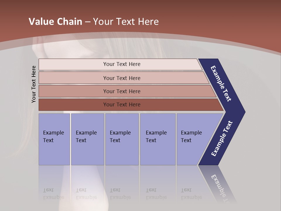 Suffering Sick Sad PowerPoint Template