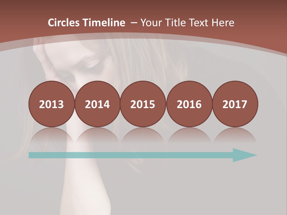 Suffering Sick Sad PowerPoint Template