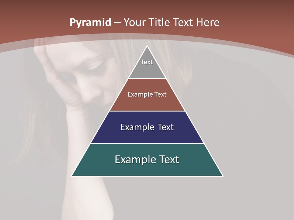 Suffering Sick Sad PowerPoint Template