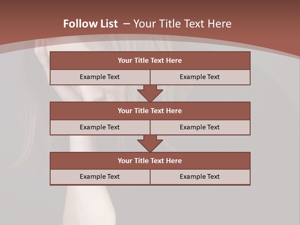 Suffering Sick Sad PowerPoint Template