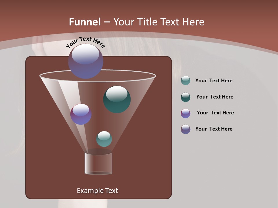 Suffering Sick Sad PowerPoint Template