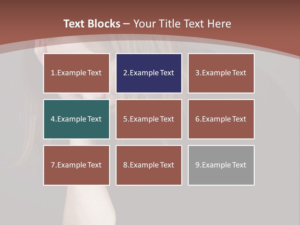 Suffering Sick Sad PowerPoint Template