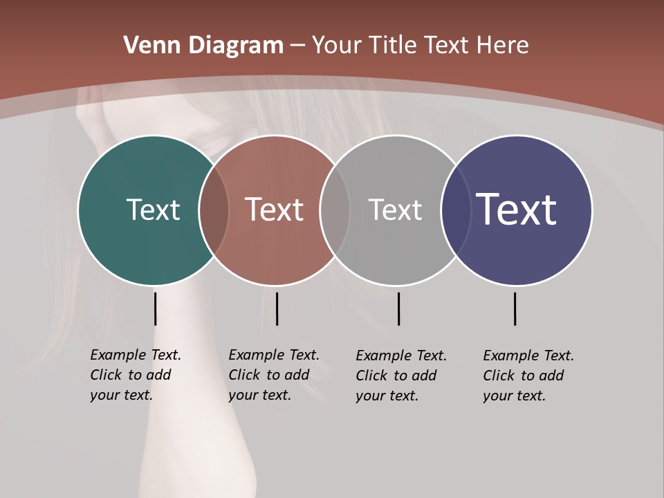 Suffering Sick Sad PowerPoint Template