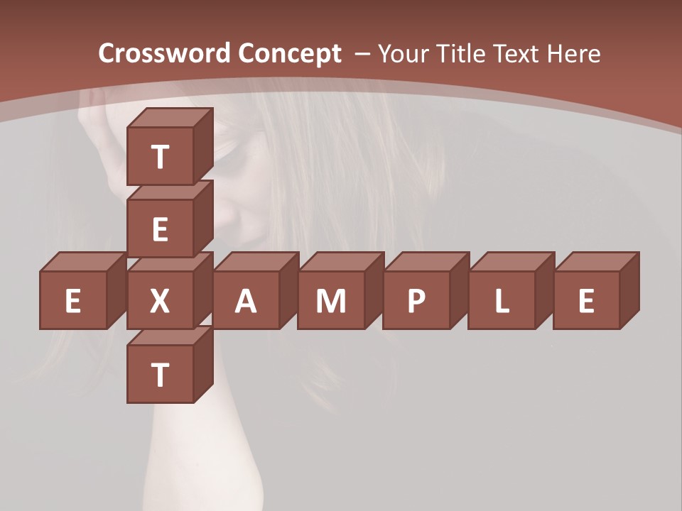 Suffering Sick Sad PowerPoint Template