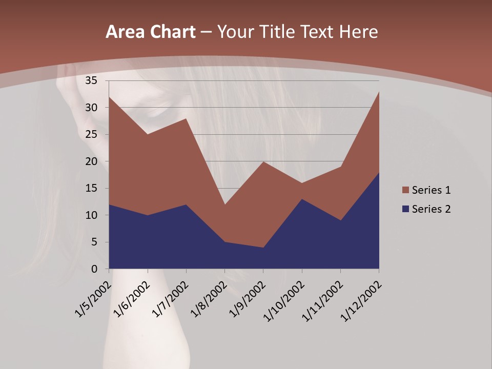 Suffering Sick Sad PowerPoint Template