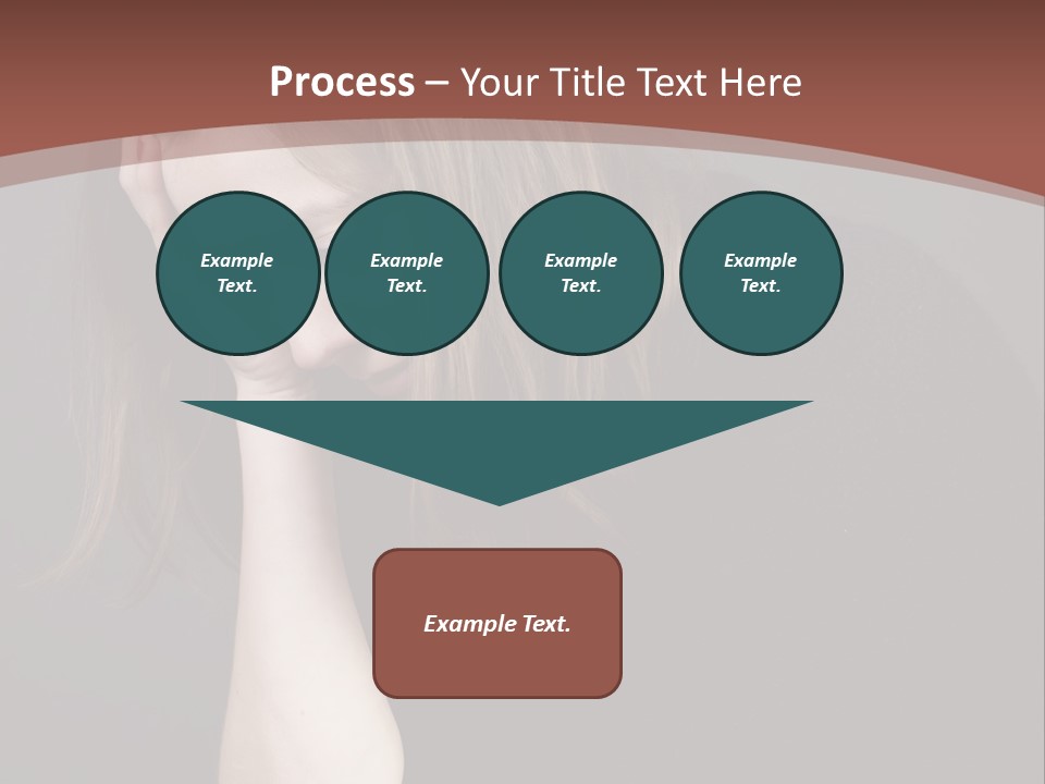 Suffering Sick Sad PowerPoint Template