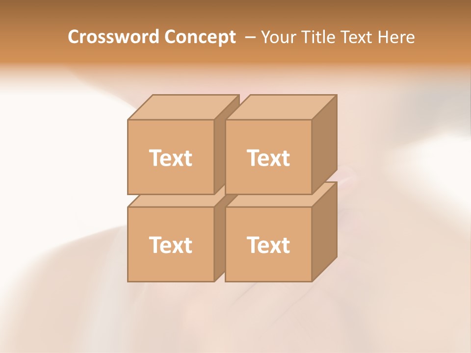 A Woman Holding Her Neck With Her Hands PowerPoint Template