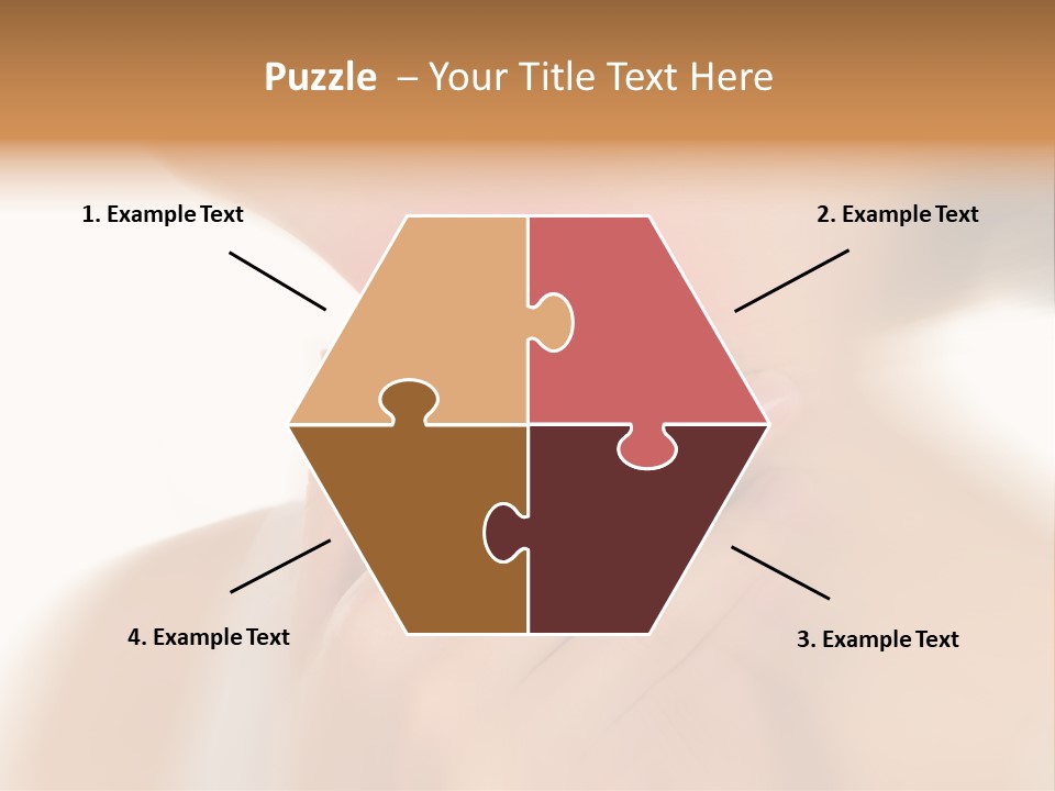 A Woman Holding Her Neck With Her Hands PowerPoint Template