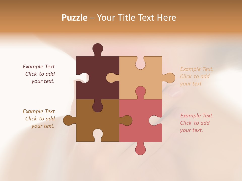 A Woman Holding Her Neck With Her Hands PowerPoint Template