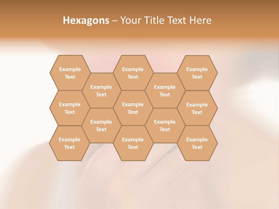 A Woman Holding Her Neck With Her Hands PowerPoint Template