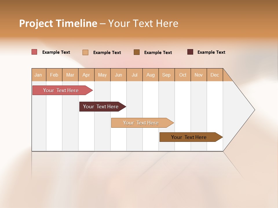 A Woman Holding Her Neck With Her Hands PowerPoint Template