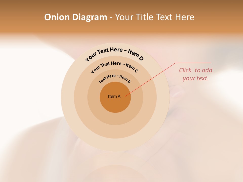 A Woman Holding Her Neck With Her Hands PowerPoint Template