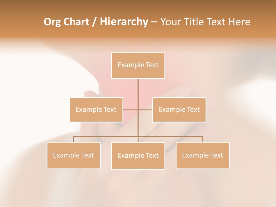 A Woman Holding Her Neck With Her Hands PowerPoint Template