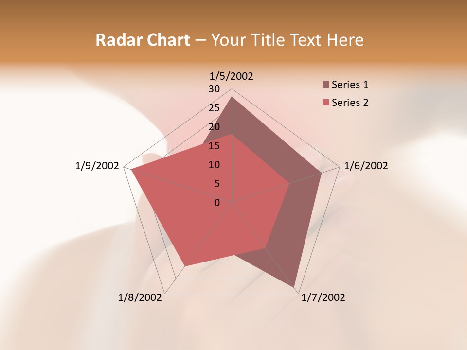 A Woman Holding Her Neck With Her Hands PowerPoint Template