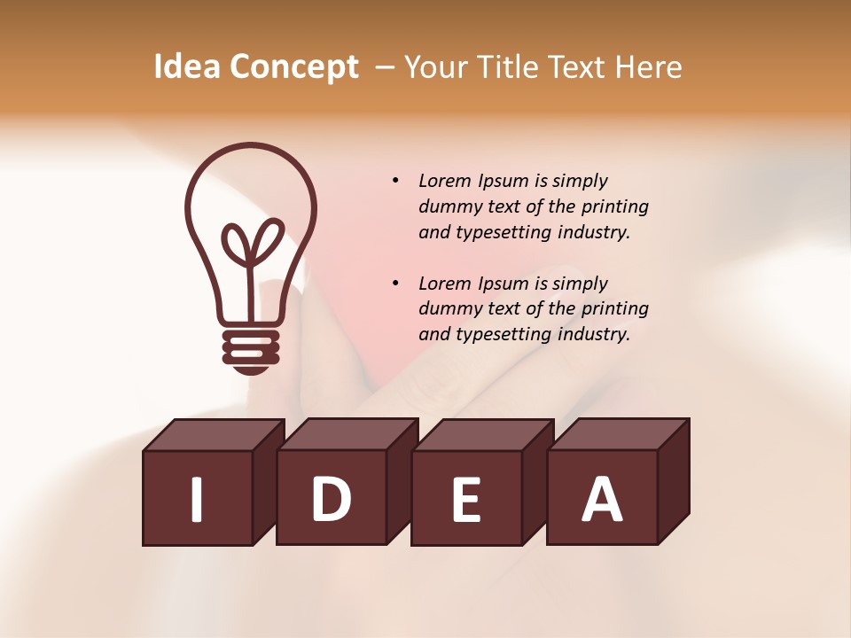 A Woman Holding Her Neck With Her Hands PowerPoint Template