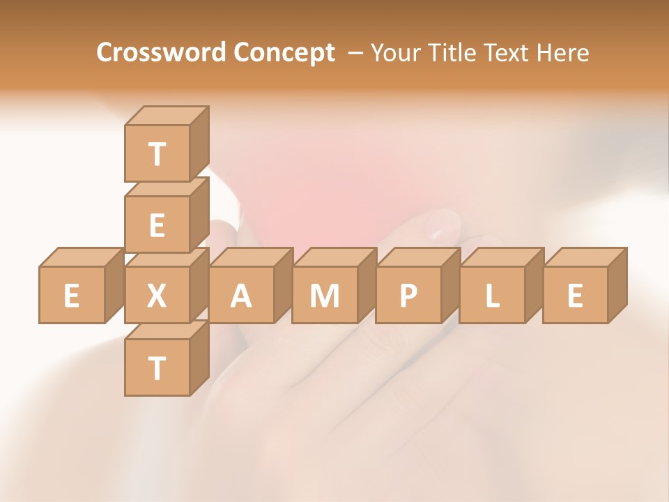 A Woman Holding Her Neck With Her Hands PowerPoint Template