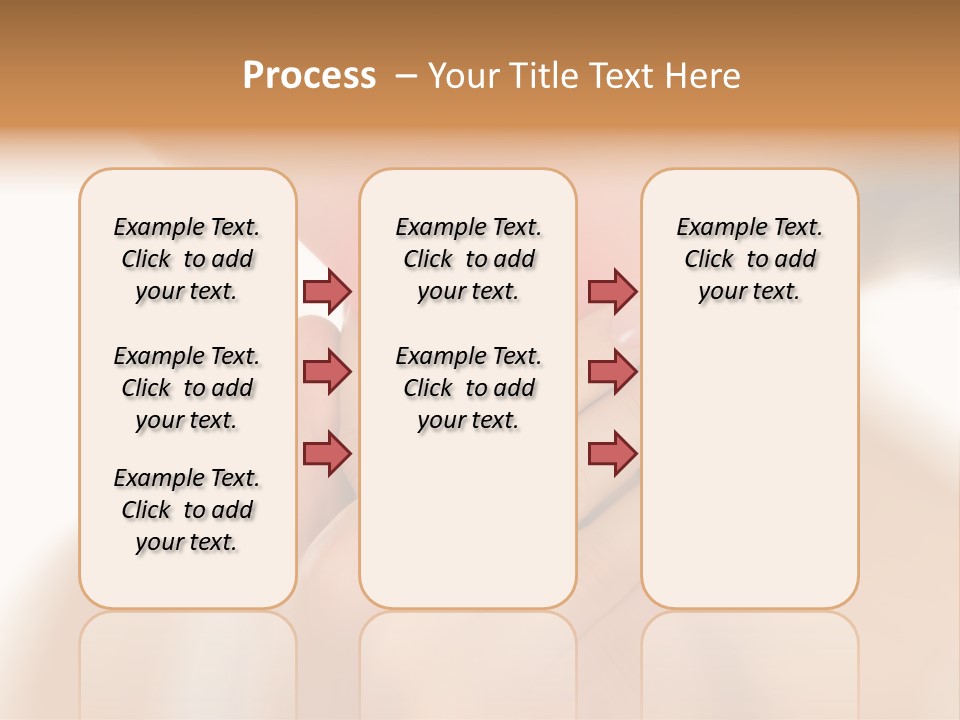A Woman Holding Her Neck With Her Hands PowerPoint Template